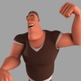 medieval big man 3d max