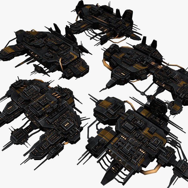 maya 5 heavy battlestations - 5_heavy_battlestations.rar... by Angryfly