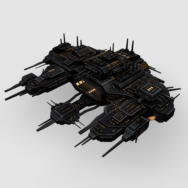maya 5 heavy battlestations - 5_heavy_battlestations.rar... by Angryfly