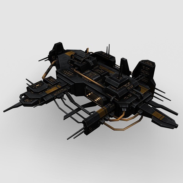 maya 5 heavy battlestations - 5_heavy_battlestations.rar... by Angryfly