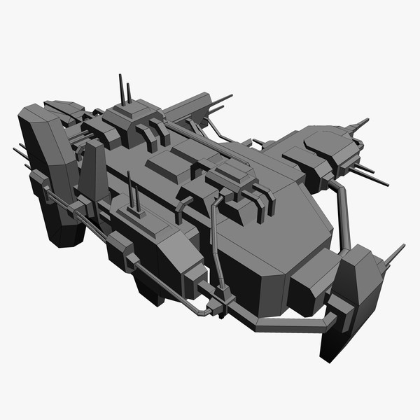 maya 5 heavy battlestations - 5_heavy_battlestations.rar... by Angryfly