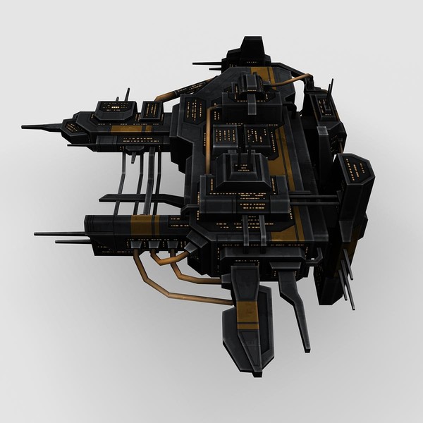 maya 5 heavy battlestations - 5_heavy_battlestations.rar... by Angryfly