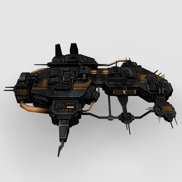 maya 5 heavy battlestations - 5_heavy_battlestations.rar... by Angryfly