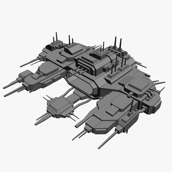 maya 5 heavy battlestations - 5_heavy_battlestations.rar... by Angryfly