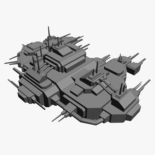 maya 5 heavy battlestations - 5_heavy_battlestations.rar... by Angryfly