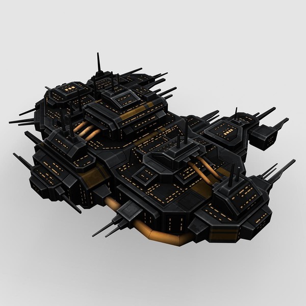 maya 5 heavy battlestations - 5_heavy_battlestations.rar... by Angryfly