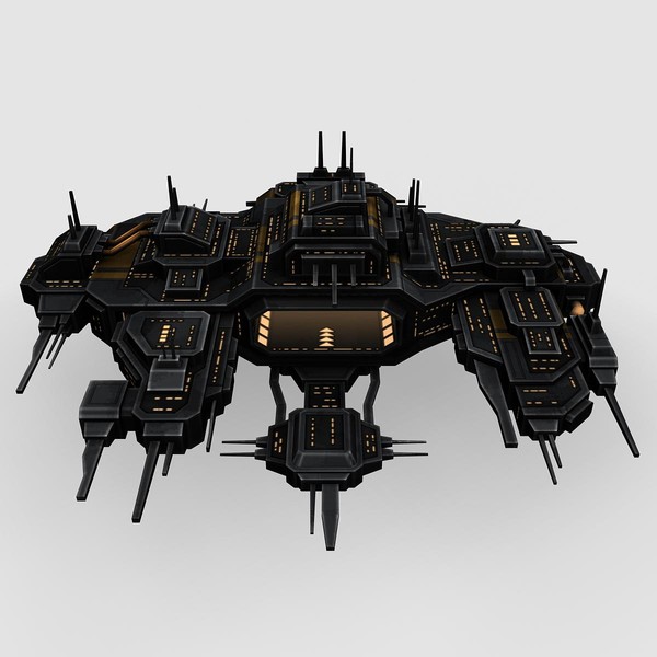 maya 5 heavy battlestations - 5_heavy_battlestations.rar... by Angryfly