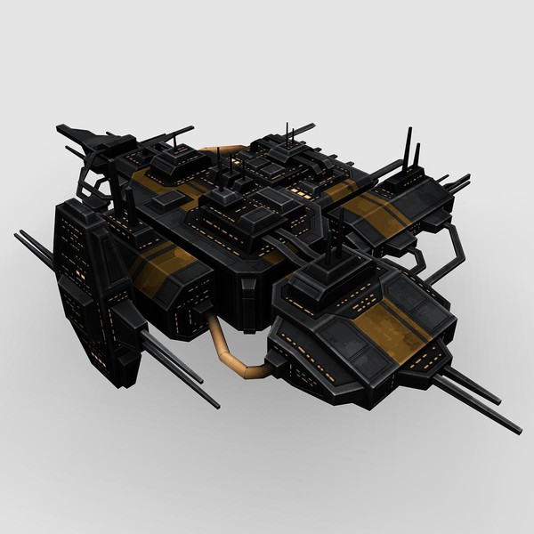 maya 5 heavy battlestations - 5_heavy_battlestations.rar... by Angryfly