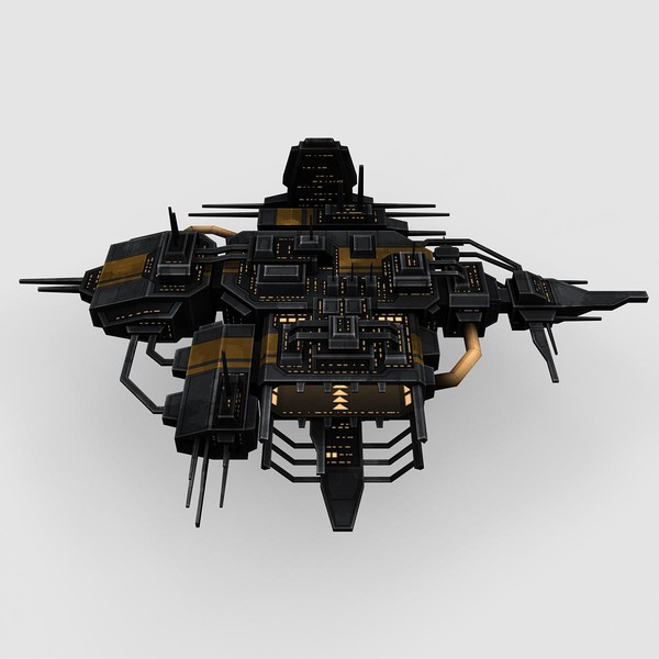 maya 5 heavy battlestations - 5_heavy_battlestations.rar... by Angryfly