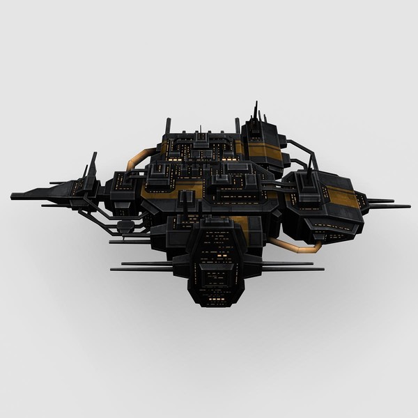 maya 5 heavy battlestations - 5_heavy_battlestations.rar... by Angryfly