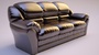 leather sofa 3d model