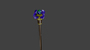 3d weapon staff fantasy