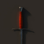 3d sword weapon cutting model