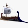 3d model odysseus ship