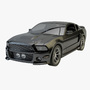 3d mustang gt500 cobra model