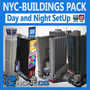 3d model buildings city manhattan skyscraper