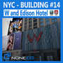 w edison hotel building 3d max