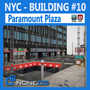 3ds max paramount plaza building skyscraper