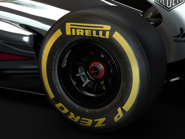 3d mp4 28 f1 - Mclaren MP4 28  F1 2013... by dessga