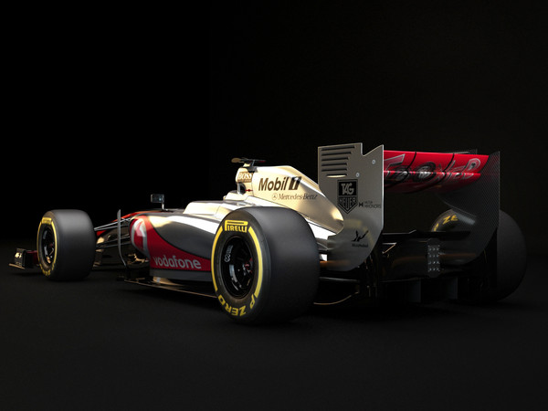 3d mp4 28 f1 - Mclaren MP4 28  F1 2013... by dessga