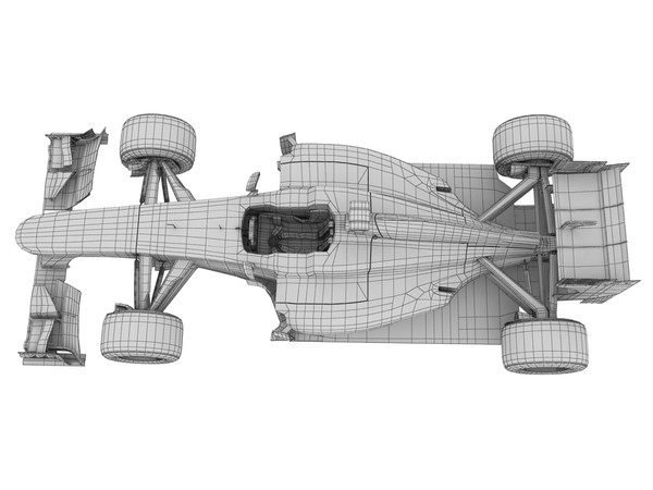 3d mp4 28 f1 - Mclaren MP4 28  F1 2013... by dessga