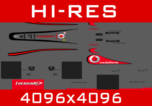 3d mp4 28 f1 - Mclaren MP4 28  F1 2013... by dessga