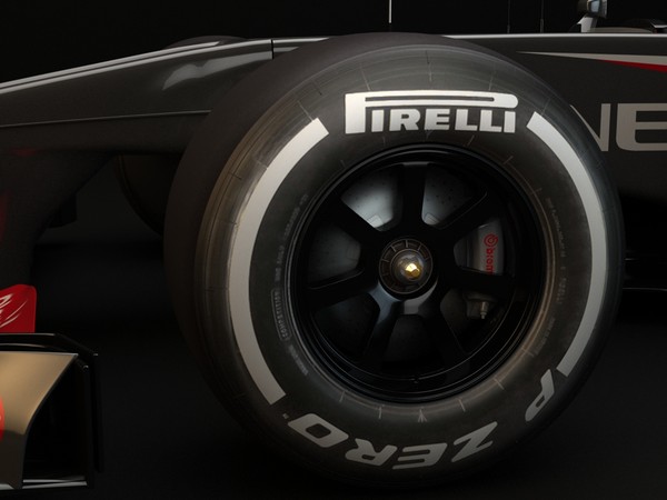 sauber c32 f1 3d max - Sauber F1 C32  F1 2013... by dessga
