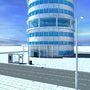 3dsmax building streetlights roads