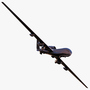 3d model of northrop grumman luftwaffe 99-01