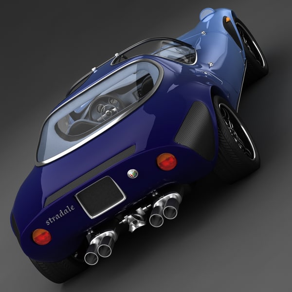 maya racing cars 7 - Racing Cars Collection 7... by 3d_molier