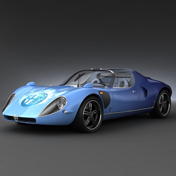 maya racing cars 7 - Racing Cars Collection 7... by 3d_molier