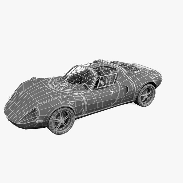 maya racing cars 7 - Racing Cars Collection 7... by 3d_molier