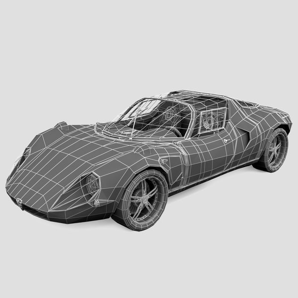 maya racing cars 7 - Racing Cars Collection 7... by 3d_molier