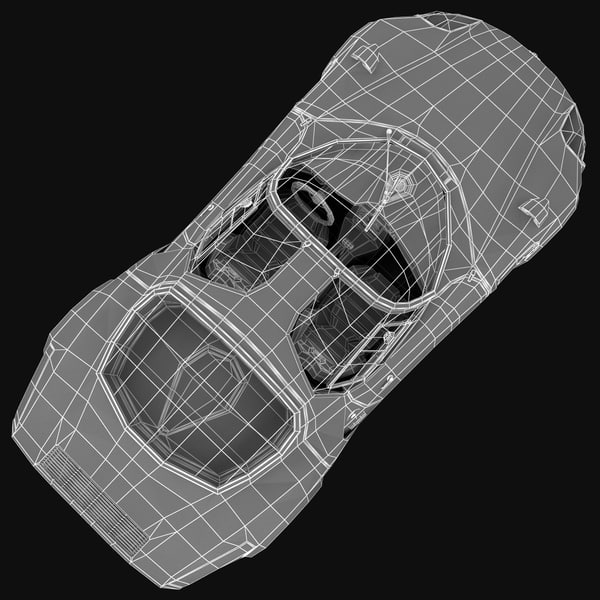 maya racing cars 7 - Racing Cars Collection 7... by 3d_molier