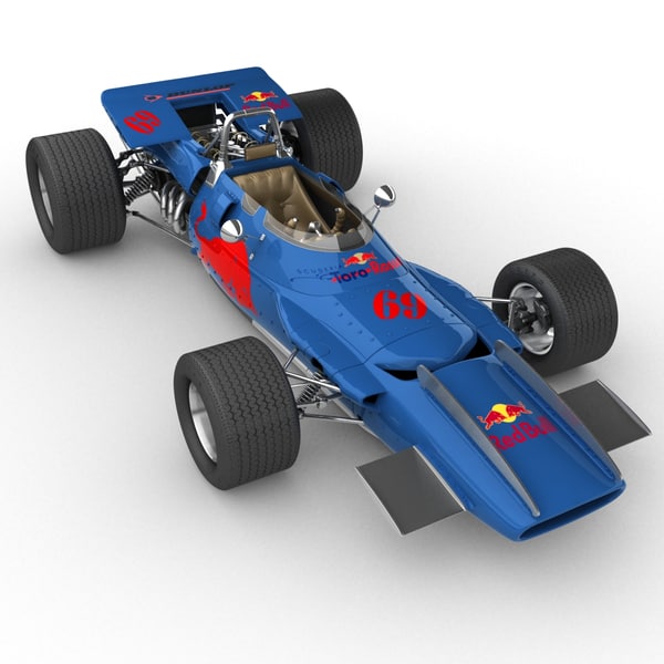maya racing cars 7 - Racing Cars Collection 7... by 3d_molier
