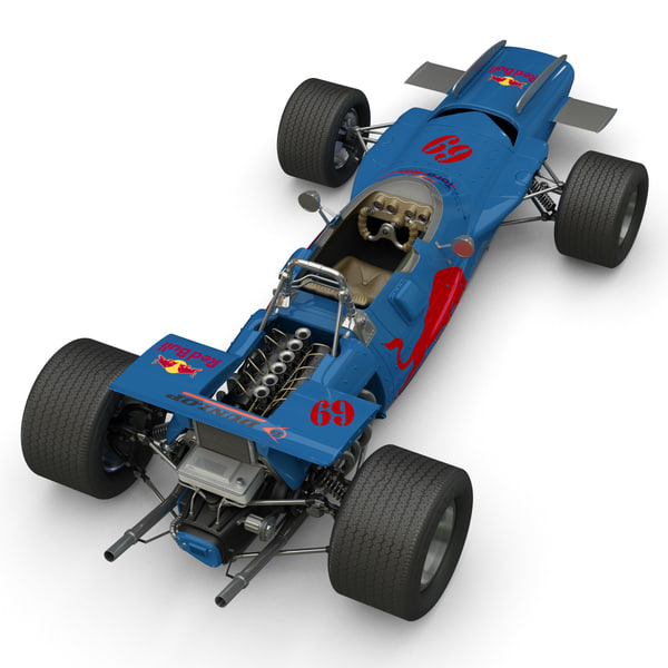 maya racing cars 7 - Racing Cars Collection 7... by 3d_molier