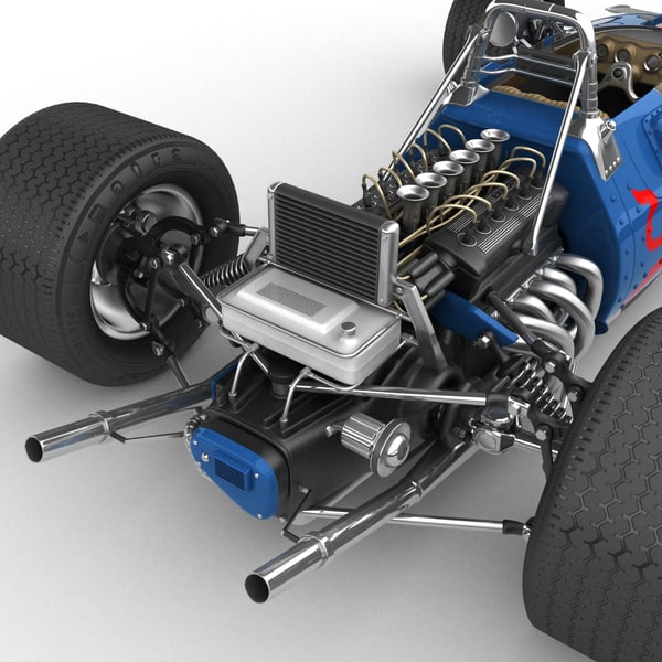 maya racing cars 7 - Racing Cars Collection 7... by 3d_molier