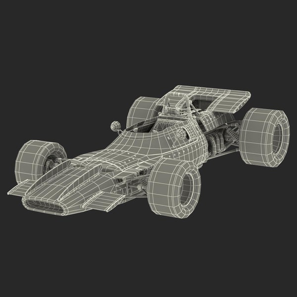 maya racing cars 7 - Racing Cars Collection 7... by 3d_molier