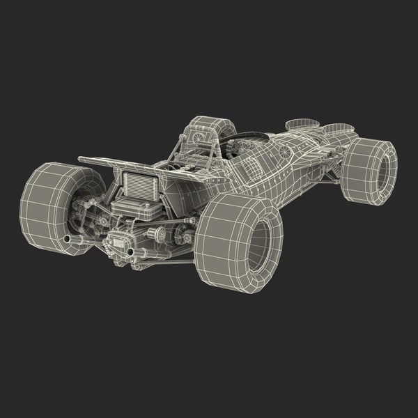 maya racing cars 7 - Racing Cars Collection 7... by 3d_molier