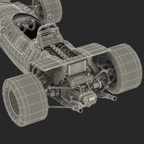 maya racing cars 7 - Racing Cars Collection 7... by 3d_molier