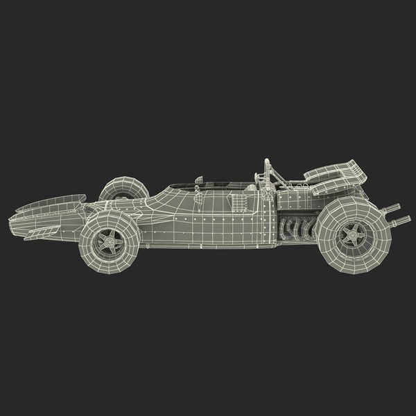 maya racing cars 7 - Racing Cars Collection 7... by 3d_molier