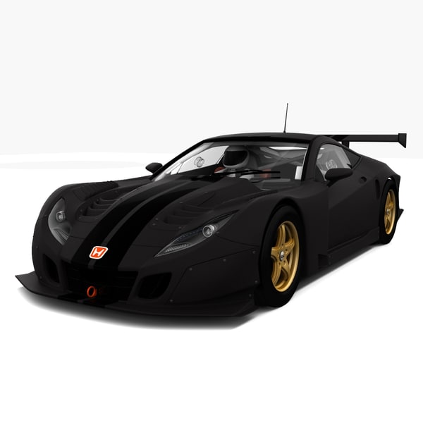 maya racing cars 7 - Racing Cars Collection 7... by 3d_molier