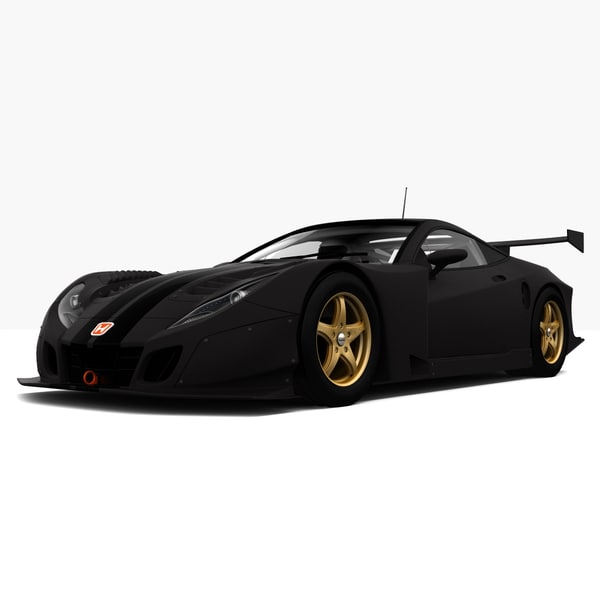 maya racing cars 7 - Racing Cars Collection 7... by 3d_molier