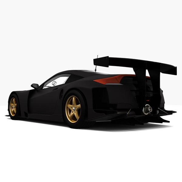 maya racing cars 7 - Racing Cars Collection 7... by 3d_molier