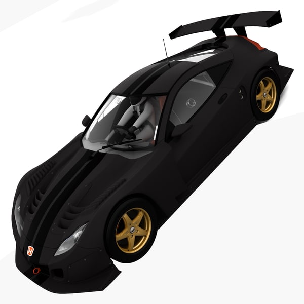 maya racing cars 7 - Racing Cars Collection 7... by 3d_molier