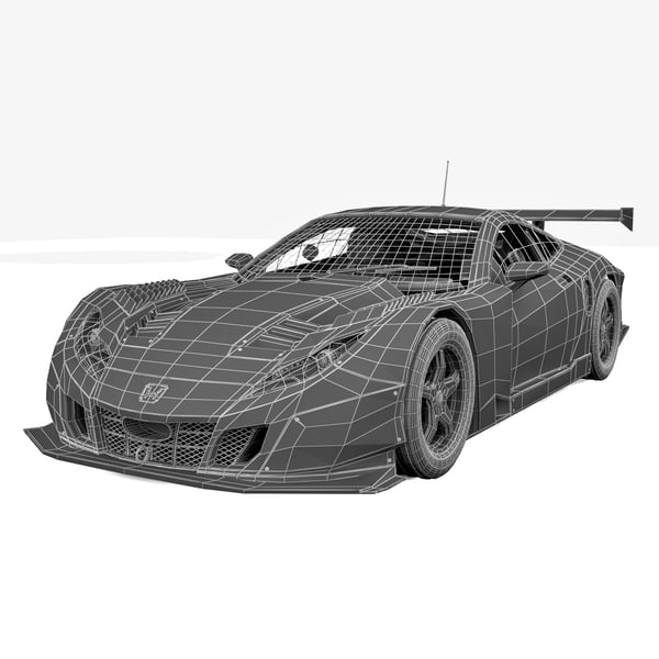 maya racing cars 7 - Racing Cars Collection 7... by 3d_molier