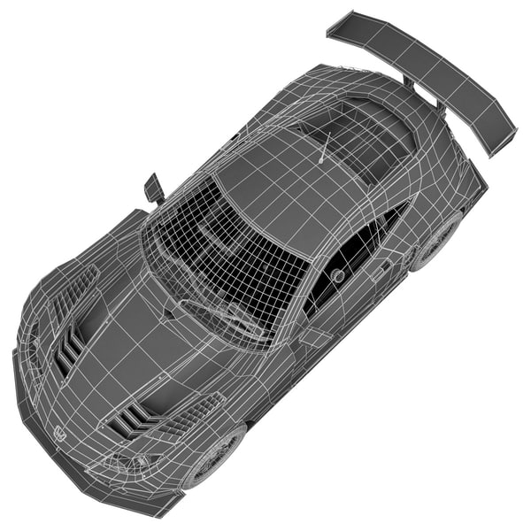 maya racing cars 7 - Racing Cars Collection 7... by 3d_molier