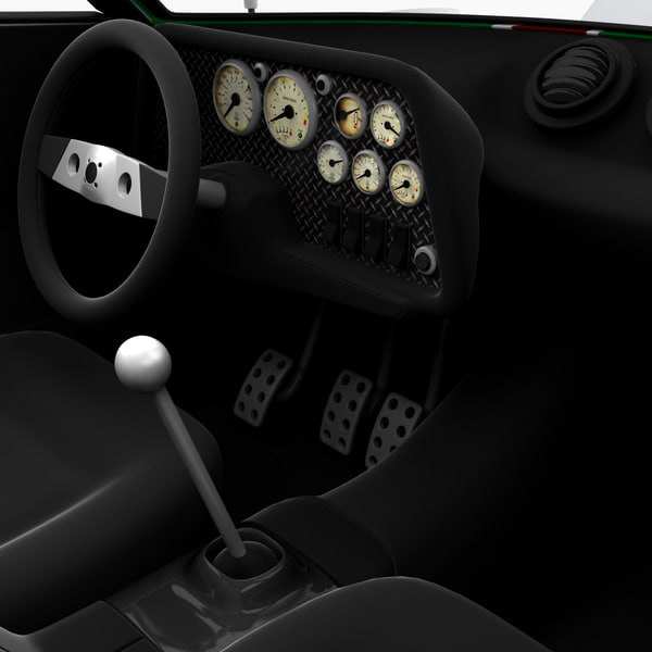 maya racing cars 7 - Racing Cars Collection 7... by 3d_molier
