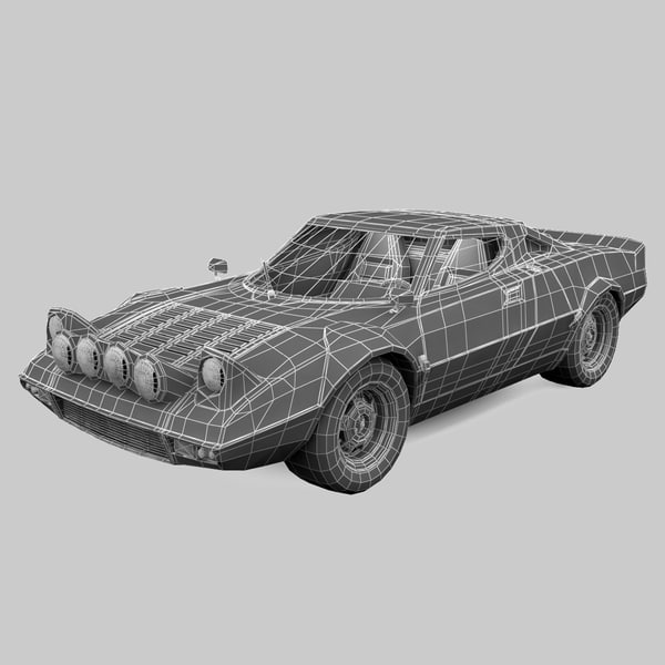 maya racing cars 7 - Racing Cars Collection 7... by 3d_molier