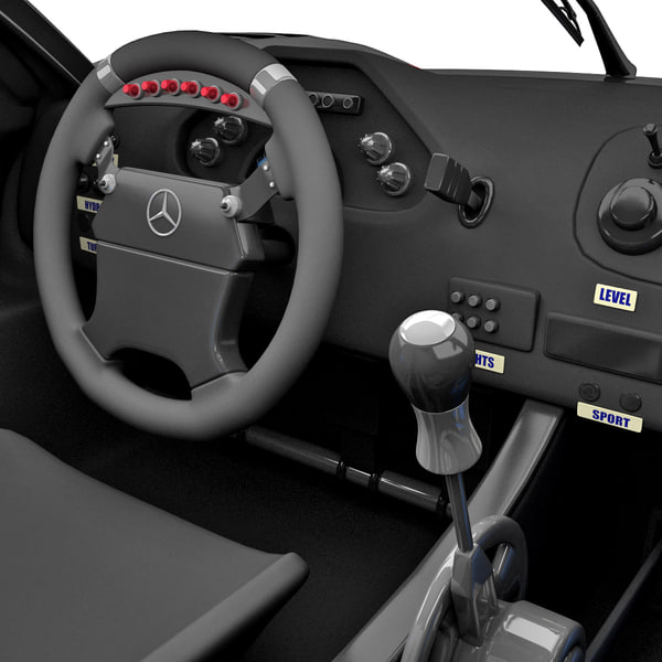 maya racing cars 7 - Racing Cars Collection 7... by 3d_molier